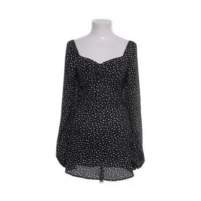 Jurk (Zwart, Wit) van Missguided