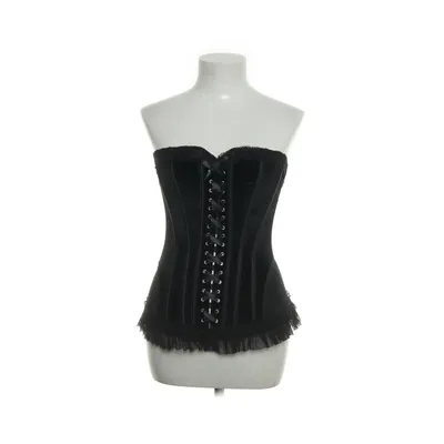 Korsett (Svart) från Censored Polyester