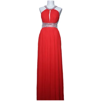 Evening gown (Red) from Nazz Collection Elastane, Polyester