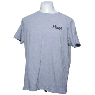 T-shirt (Grå) fra Huel Bomuld, Elastan, Viscose
