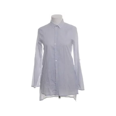 Shirt (Wit, Blauw) van Rich & Royal Katoen, Elastaan