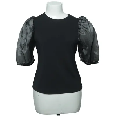 Topp (Svart) från Gina Tricot Elastan, Polyester