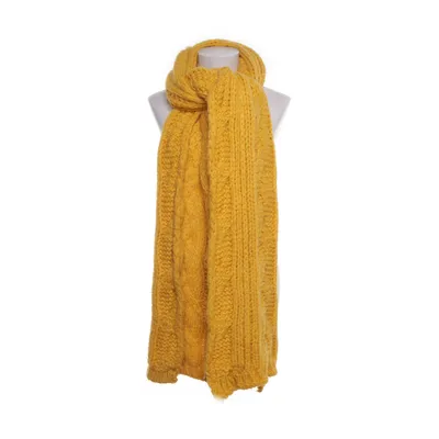 Sjaal (Geel) van Zara Accessories Acryl, Polyamide, Polyester