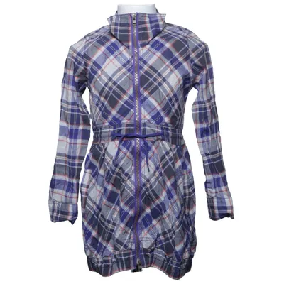 Shirt dress (Blue, Gray, Multicolored) from Nono Cotton, Elastane