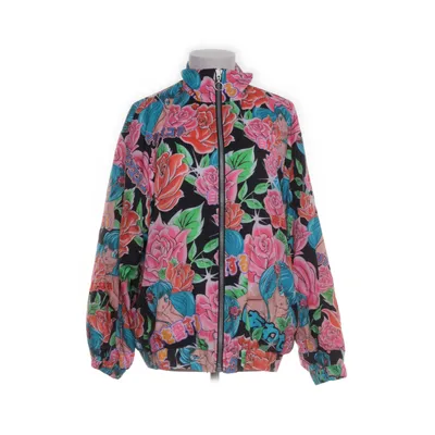 Cardigan (Black, Multicolored) from Desigual Polyamide