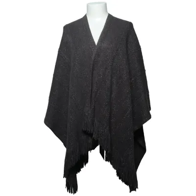 Poncho (Gray) from Pia Rossini Acrylic
