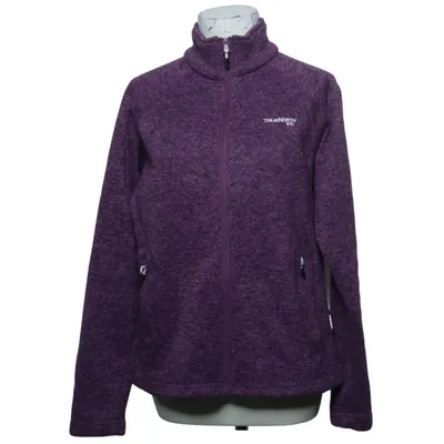 Fleecejakke (Lilla) fra True North Polyester