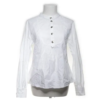 Blus (Vit) från Rika Bomull