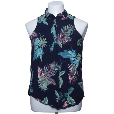 Korte mouwen shirt (Blauw, Groen, Meerkleurig) van Hallys Viscose