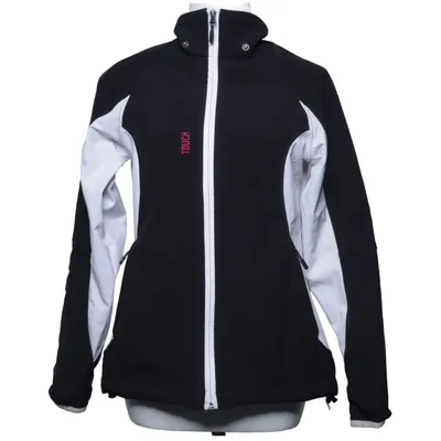 Softshelljacka (Svart, Vit) från Touch Nine Elastan, Polyester
