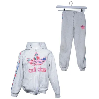 Sportssæt (Hvid, Flerfarvet) fra Adidas