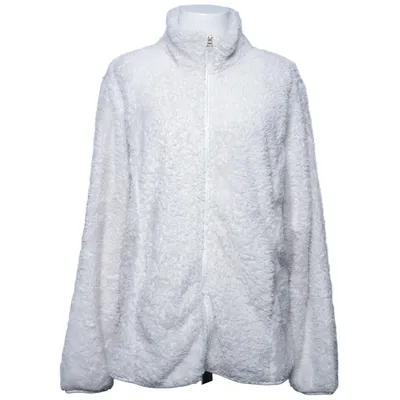 Fleecejakke (Hvid) fra MyWear Woman Polyester