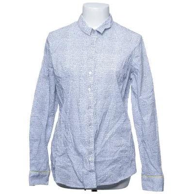Chemise (Blanc, Bleu) de Antoni & Alison Coton