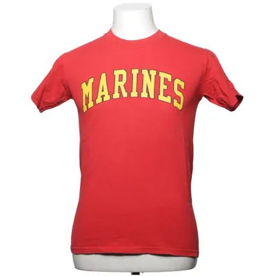 T-shirt (Rouge, Jaune) de Steve & Barrys Coton