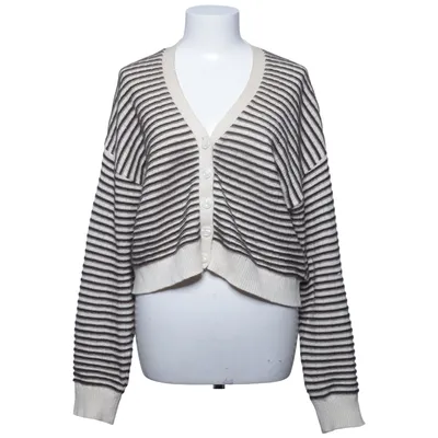 Cardigan (Marron, Blanc) de Lexington Cachemire, Coton