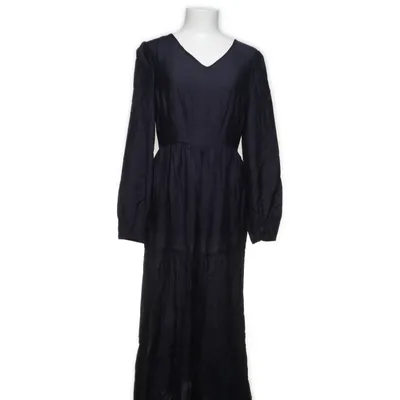 Maxikjole (Blå) fra Sinsay Polyamid, Viscose