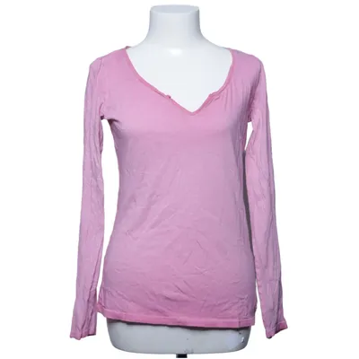 Langærmet t-shirt (Pink) fra Neighborhood Bomuld