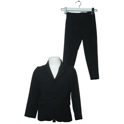 Jakkesæt (Sort) fra Zara Polyester, Viscose, Uld