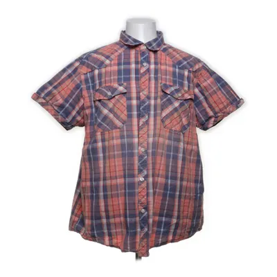 Kortärmad skjorta (Blå, Röd, Vit) från Denim Day Bomull