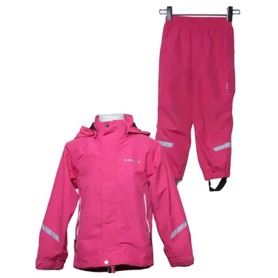 Vêtement d'extérieur (Rose) de Everest Polyamide, Polyester