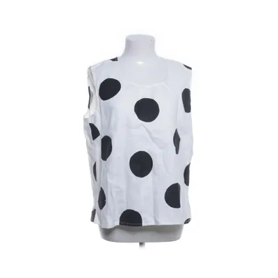 Top (White, Black) from Ralston Linen