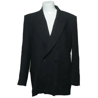 Blazer (Sort) fra Zara Viscose, Uld