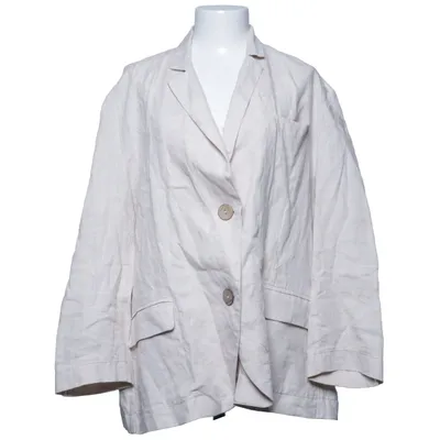 Blazer (Beige) fra Zeffon Linned