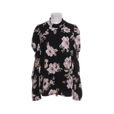 Top (Zwart, Meerkleurig) van Shein Curve Polyester, Elastaan