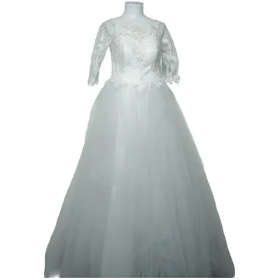 Trouwjurk (Wit) van Venitti Elastaan, Polyester