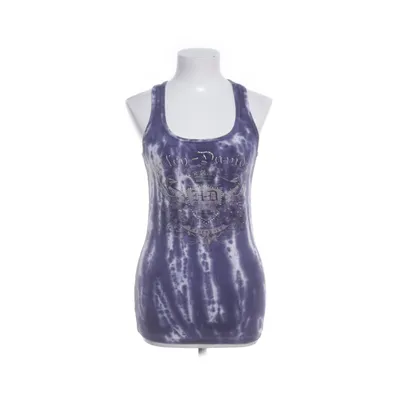 Tank Top (Purple, Multicolored) from Harley Davidson Cotton, Elastane