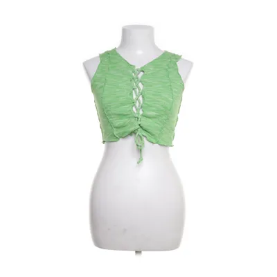 Crop top (Groen) van Bershka