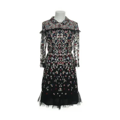 Dress (Black, Red) from Needle & Thread Nylon, Viscose, Polyester