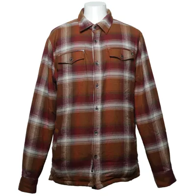 Surchemise (Marron, Rouge, Blanc) de Marmot Coton, Polyester