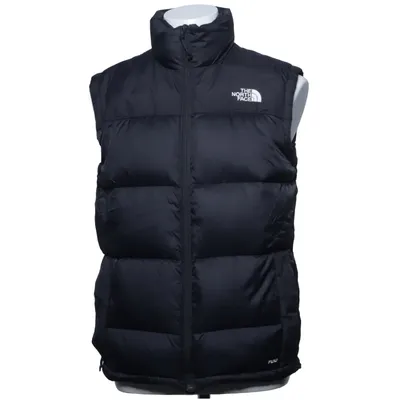 Down vest (Nuptse) from The North Face Nylon, Down