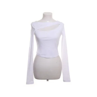 Crop top (White) from Peek & Cloppenburg Polyester, Viscose