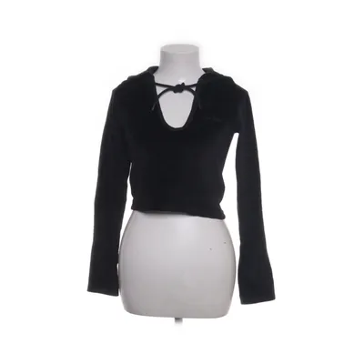Capuchon sweater (Zwart) van Iets Frans Katoen