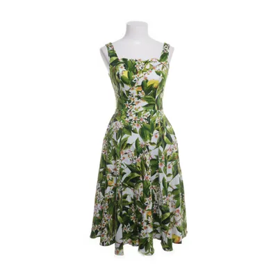 Robe (Blanc, Vert, Multicolore) de Hearts & Roses Coton, Élasthane