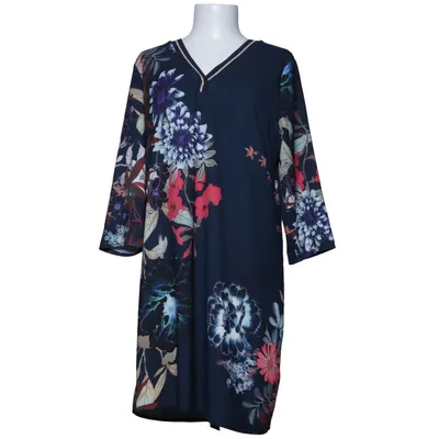 Jurk (Blauw, Meerkleurig) van Cami