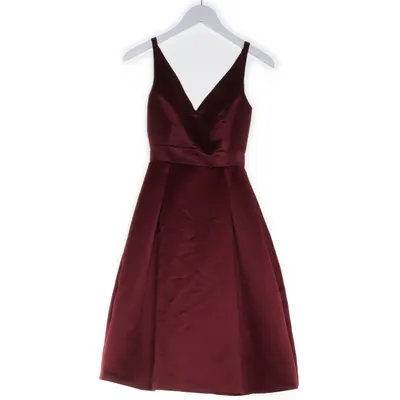 Cocktailkjole (Rød) fra ASOS Polyester, Bomuld, Elastan