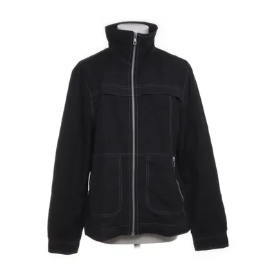 Jacket (Black) from Carolin Vanity Cotton, Polyamide