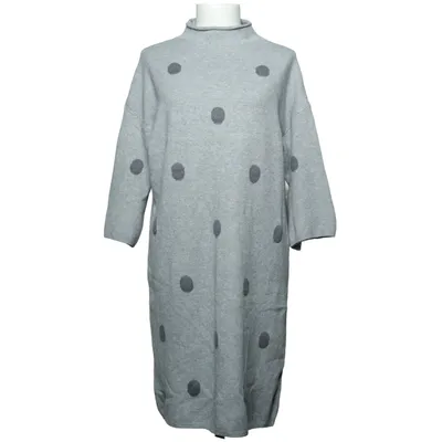 Turtleneck dress (Gray) from Les Étoiles Claires Cashmere, Merino wool