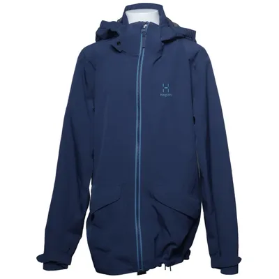 Outdoor jacket (Blue) from Haglöfs Recycled polyester