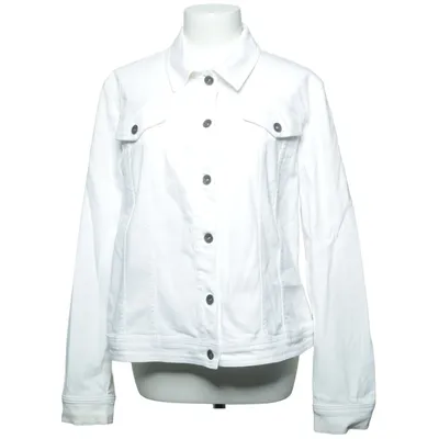 Veste en jean (Blanc) de Jones Coton, Élasthane
