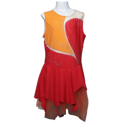 Tutu de danse (Rouge, Orange, Multicolore) de Iefiel