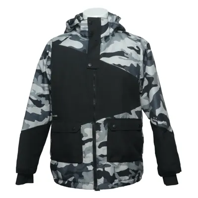 Manteau de ski (Noir, Gris) de Ski Industries Polyester