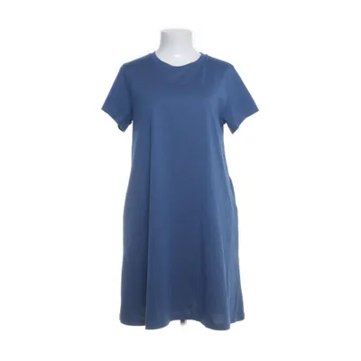 Klänning (Blå) från Uniqlo Bomull, Polyester