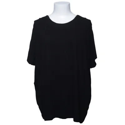 T-shirt (Zwart) van Me&i Elastaan, Viscose