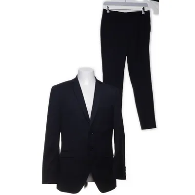 Pak (Zwart) van Selected Homme Elastaan, Polyester, Viscose, Wol