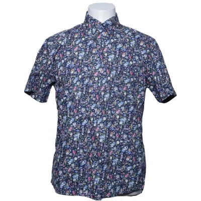 Korte mouwen shirt (Blauw, Meerkleurig) van Mel Richman Katoen