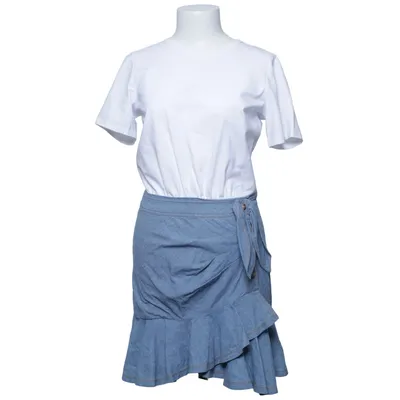 Jurk (Wit, Blauw) van Veronica Beard Katoen, Elastaan